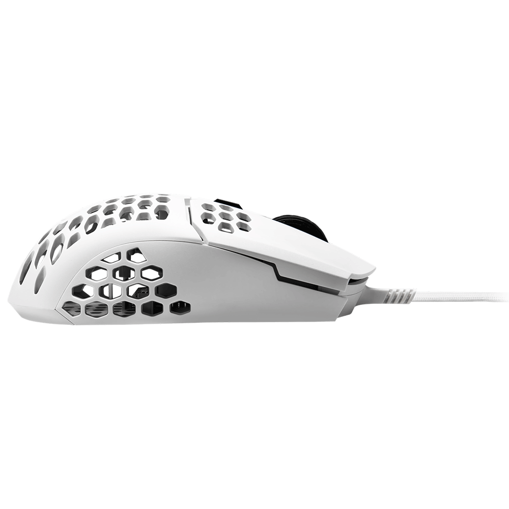 Cooler Master MM710 White Matte 53g Gaming Mouse with Lightweight