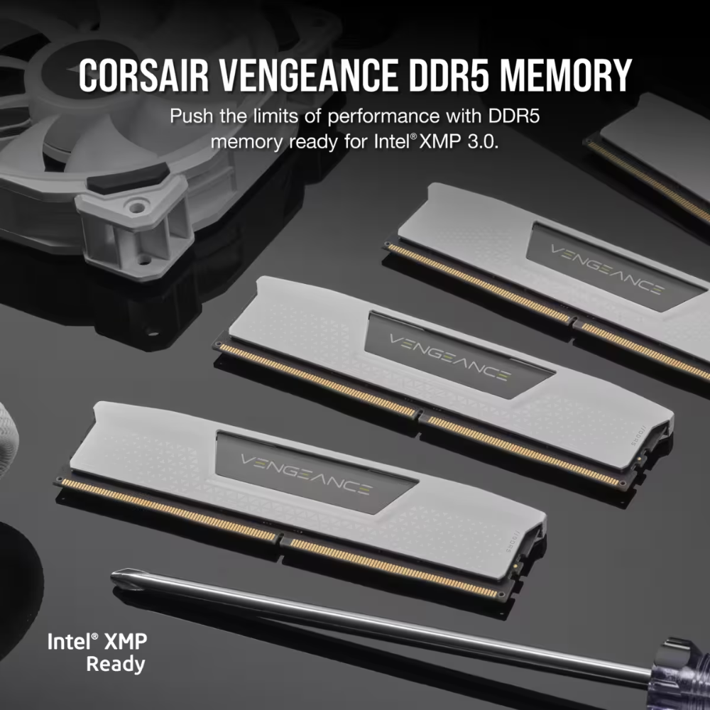 Corsair VENGEANCE 32GB (2x16GB) DDR5 DRAM 5200MHz C40 Memory Kit