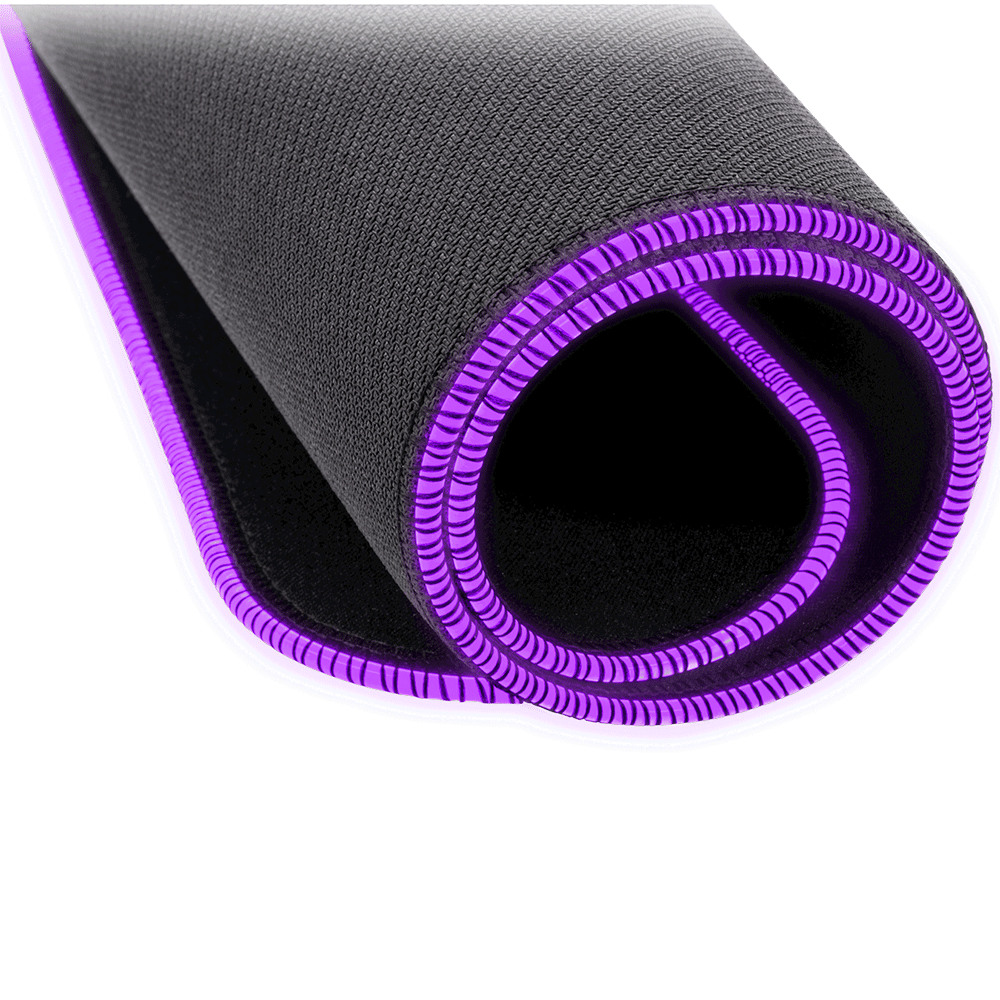 Cooler Master Masteraccessory MP750 Soft Mouse Pad Thick RGB Border