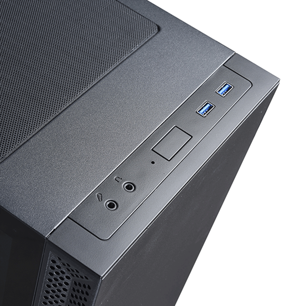 ليان لي Lancool 205 بحجم ATX MID-Tower كيس بي سي