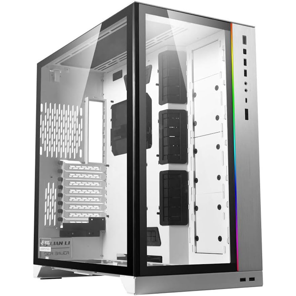 Lian Li O11 Dynamic XL ROG Certified ATX FULL-Tower Case - White