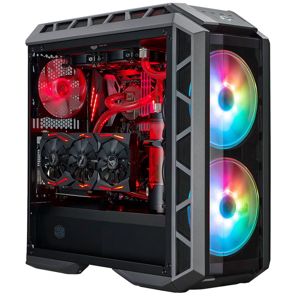 Cooler Master MasterCase H500P ARGB ATX MID-Tower PC Case