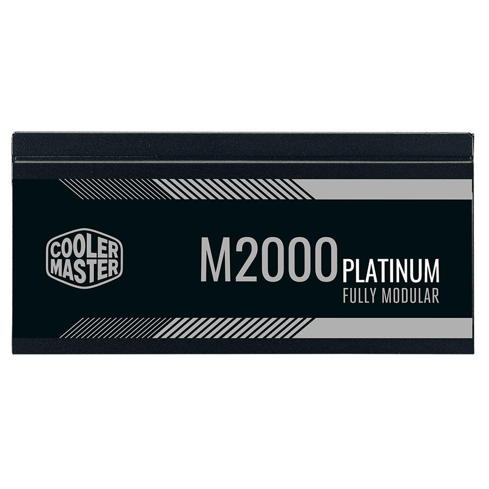 Cooler Master M2000 Platinum Fully Modular 80 + Platinum Power Supply