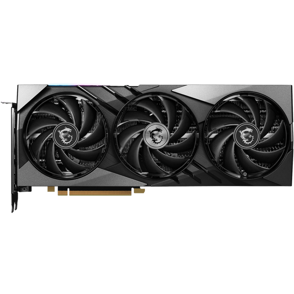 MSI GeForce RTX 4070 GAMING X SLIM 12G Gaming Graphics Card