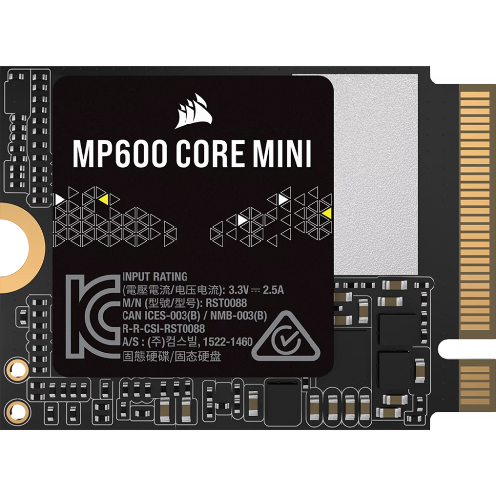 كورسير MP600 CORE MINI 1TB PCIe 4.0 Gen4x4 NVMe M.2 اس اس دي