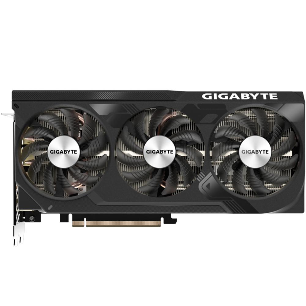 جيجابايت GeForce RTX 4070 SUPER WINDFORCE OC 12G كرت شاشة للالعاب