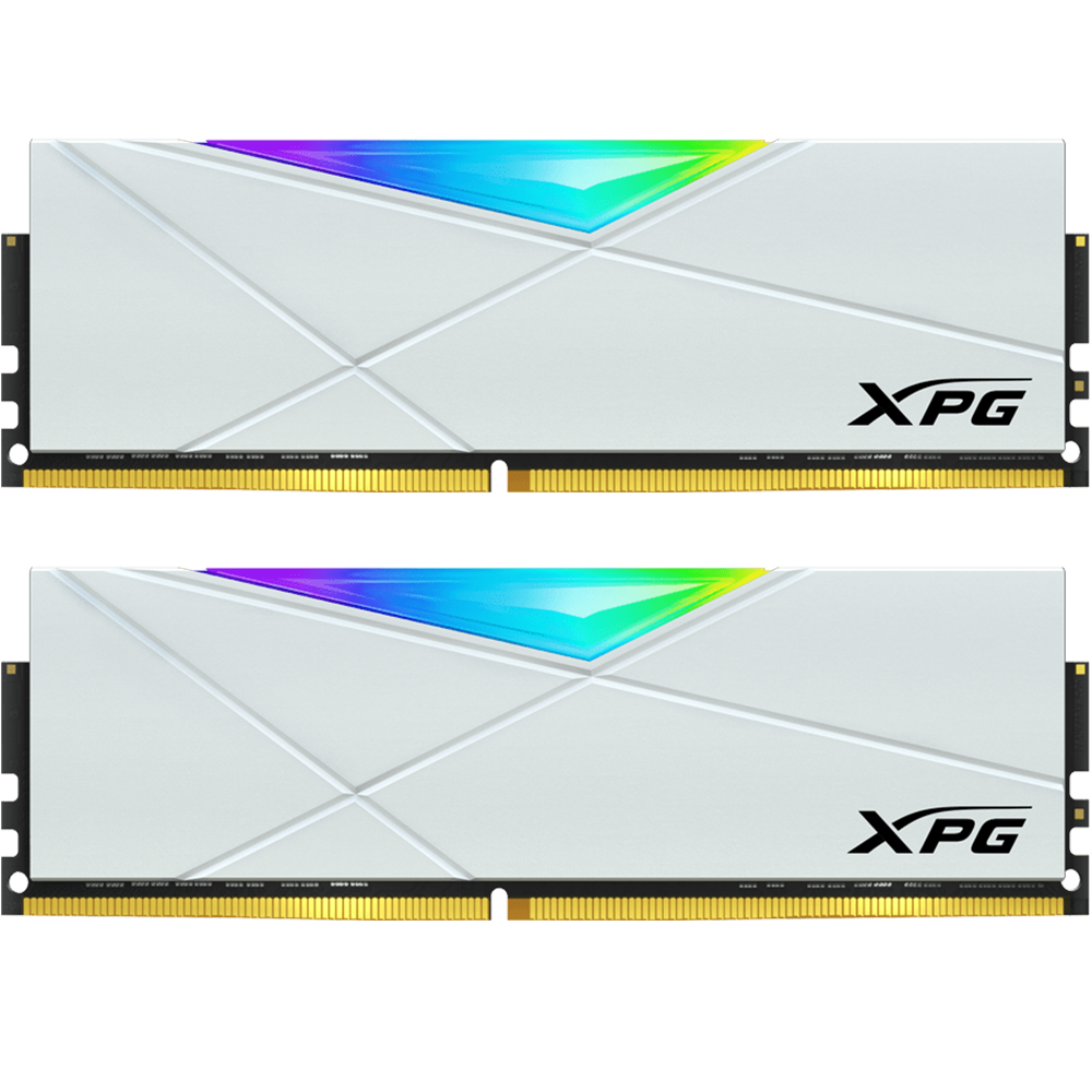 XPG SPECTRIX D50 DDR4 RGB (2x8GB) 3200MHz Desktop Memory Kit