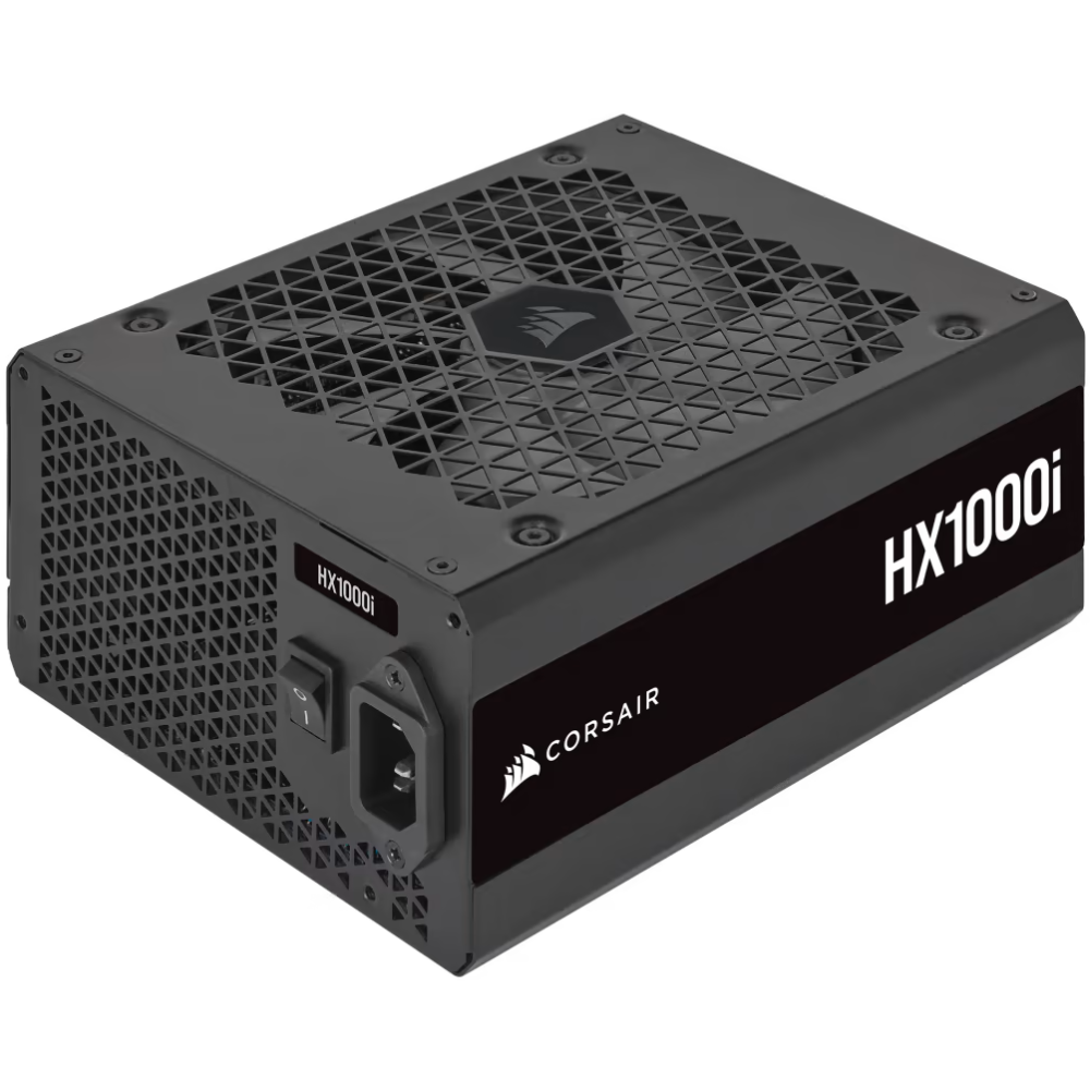 Corsair HX1000i 80 PLUS Platinum Fully Modular, ATX 3.0 Power Supply