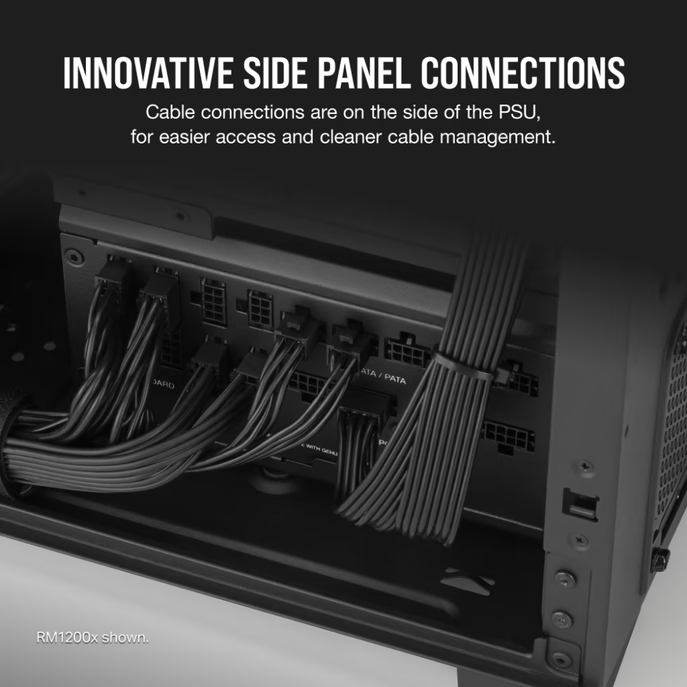 Corsair RM1000x SHIFT 80 PLUS Gold Fully Modular ATX Power Supply