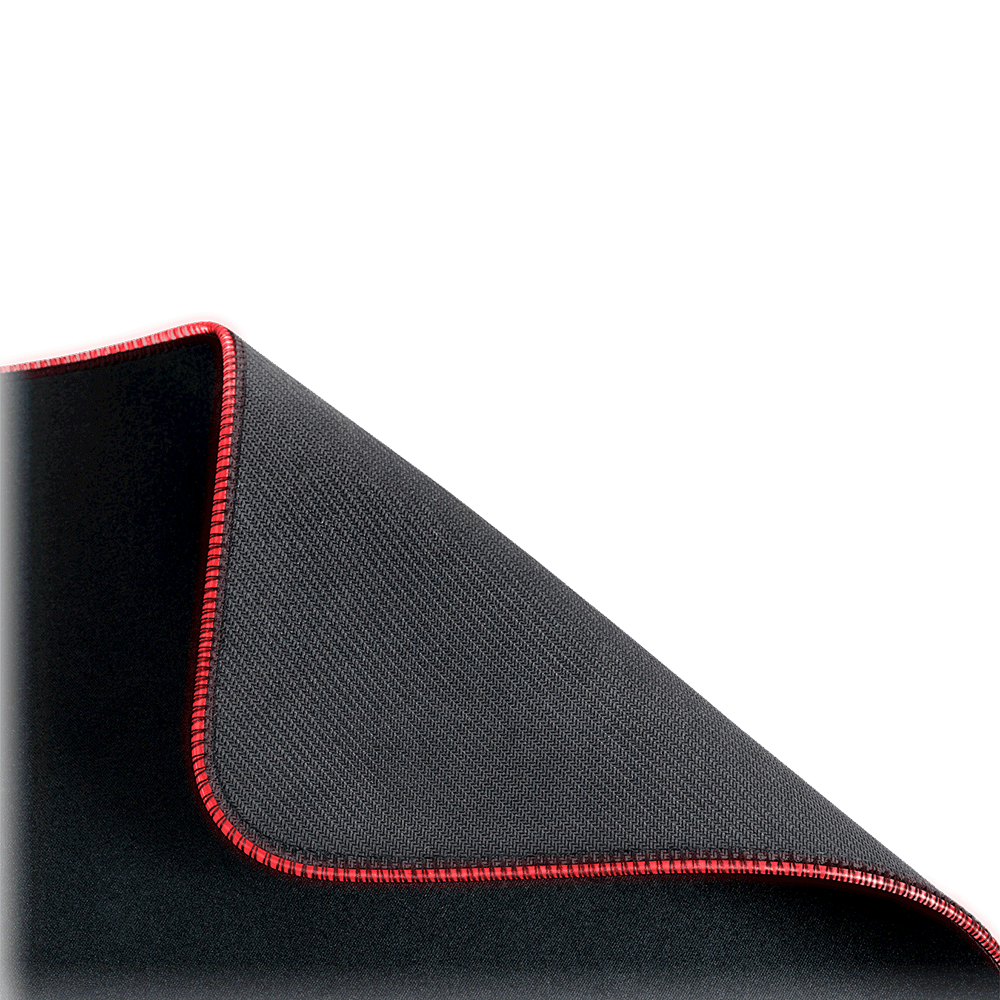 Cooler Master Masteraccessory MP750 Soft Mouse Pad Thick RGB Border