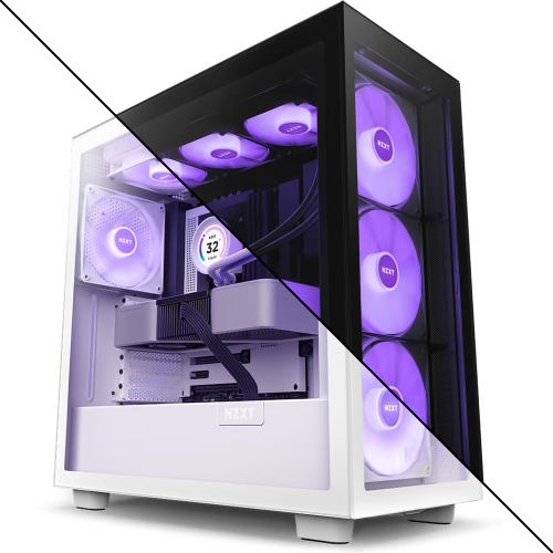 ان زد اكس تي H7 Elite كيس بي سي العاب بحجم ATX Mid...