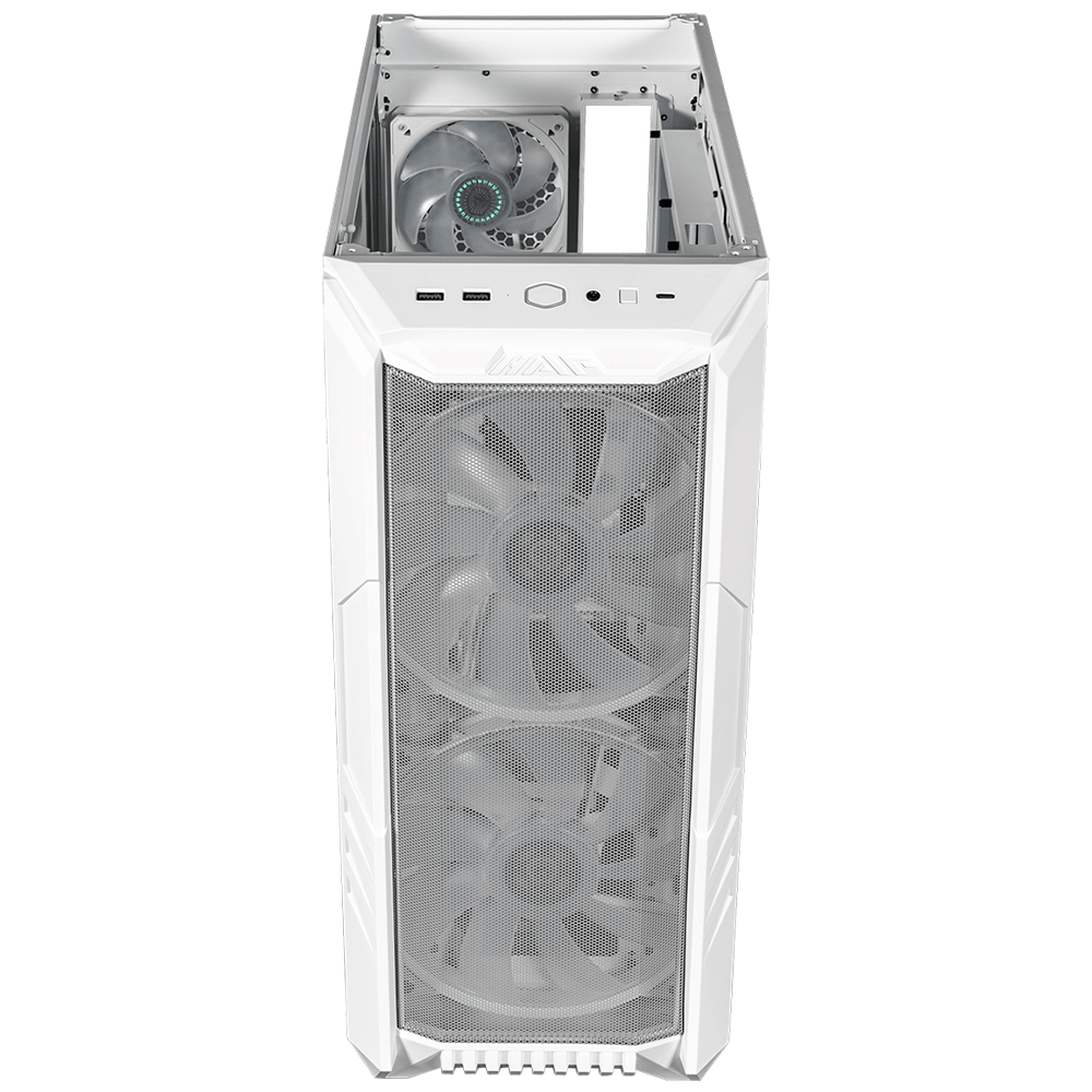 cooler master HAF 500 WHITE PCケース Amazon.com: Cooler Master HAF 500 White PC Case: Mid-Tower