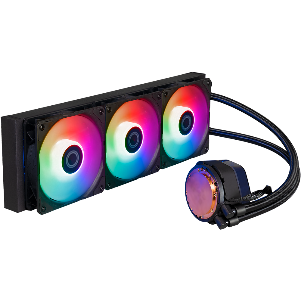 Cooler Master MasterLiquid 360 Atmos ARGB AIO CPU Liquid
