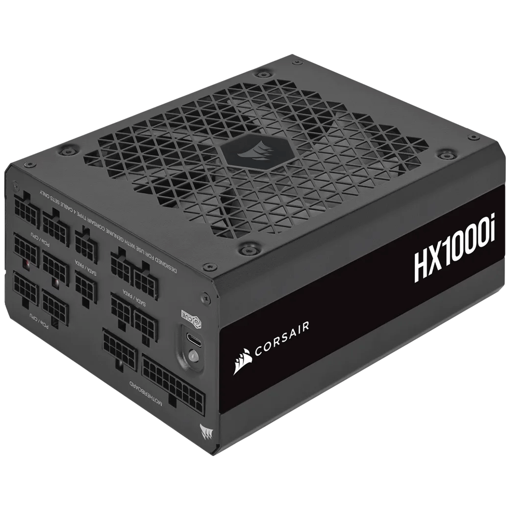 Corsair HX1000i Fully Modular Ultra-Low Noise Platinum ATX 1000W PSU
