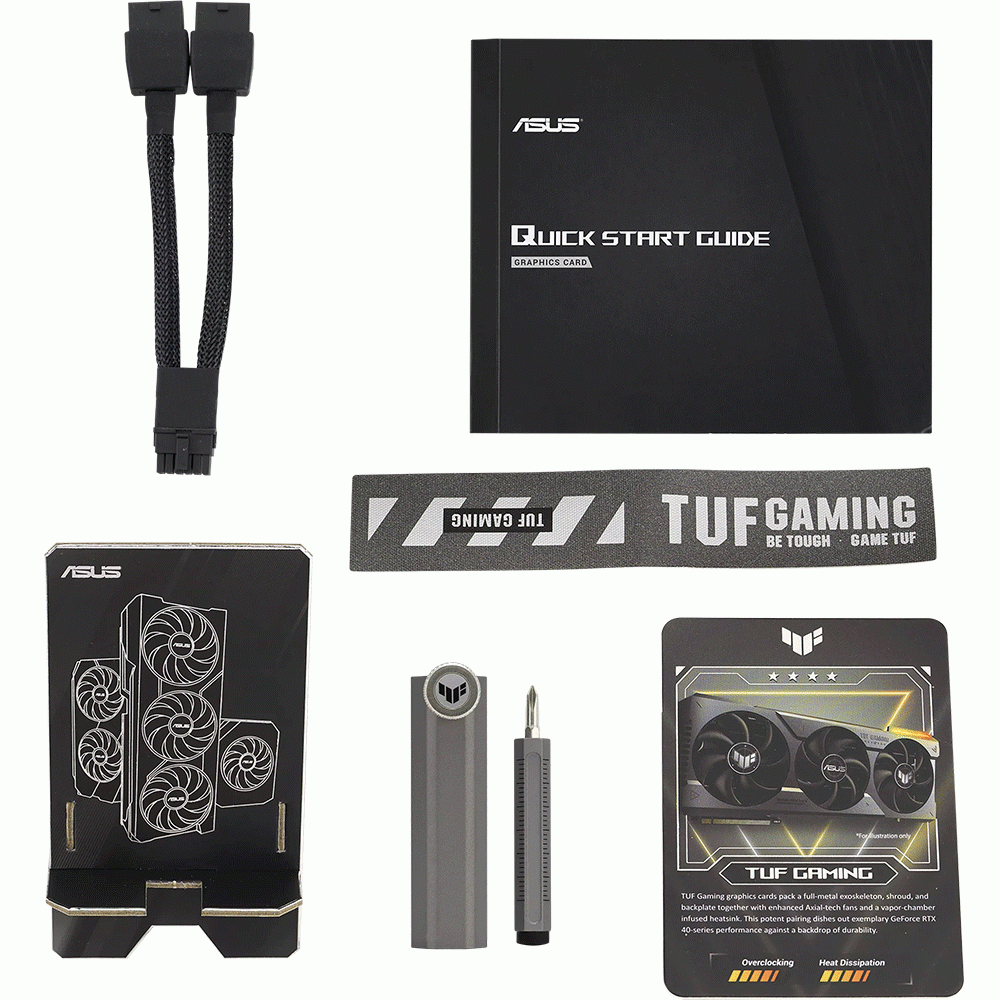 ASUS TUF Gaming GeForce RTX 4070 Ti SUPER 16GB OC Edition Graphic Card
