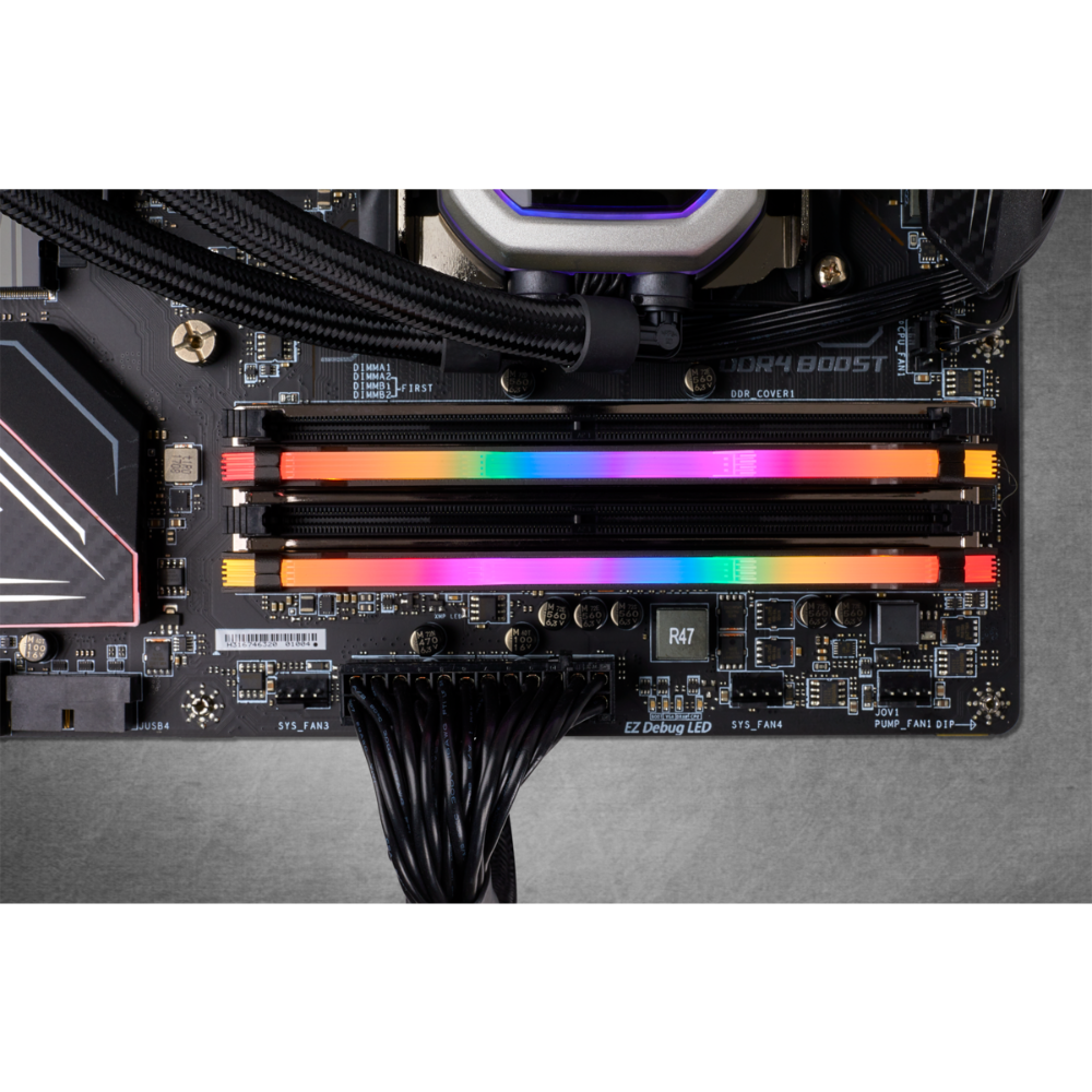 Corsair VENGEANCE RGB PRO 32GB (2x16GB) DDR4 3600MHz C18 Memory