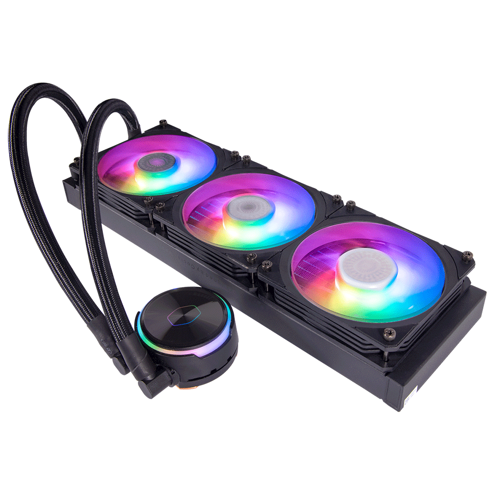 Cooler Master MasterLiquid PL360 Flux AIO 360mm CPU Liquid Cooler
