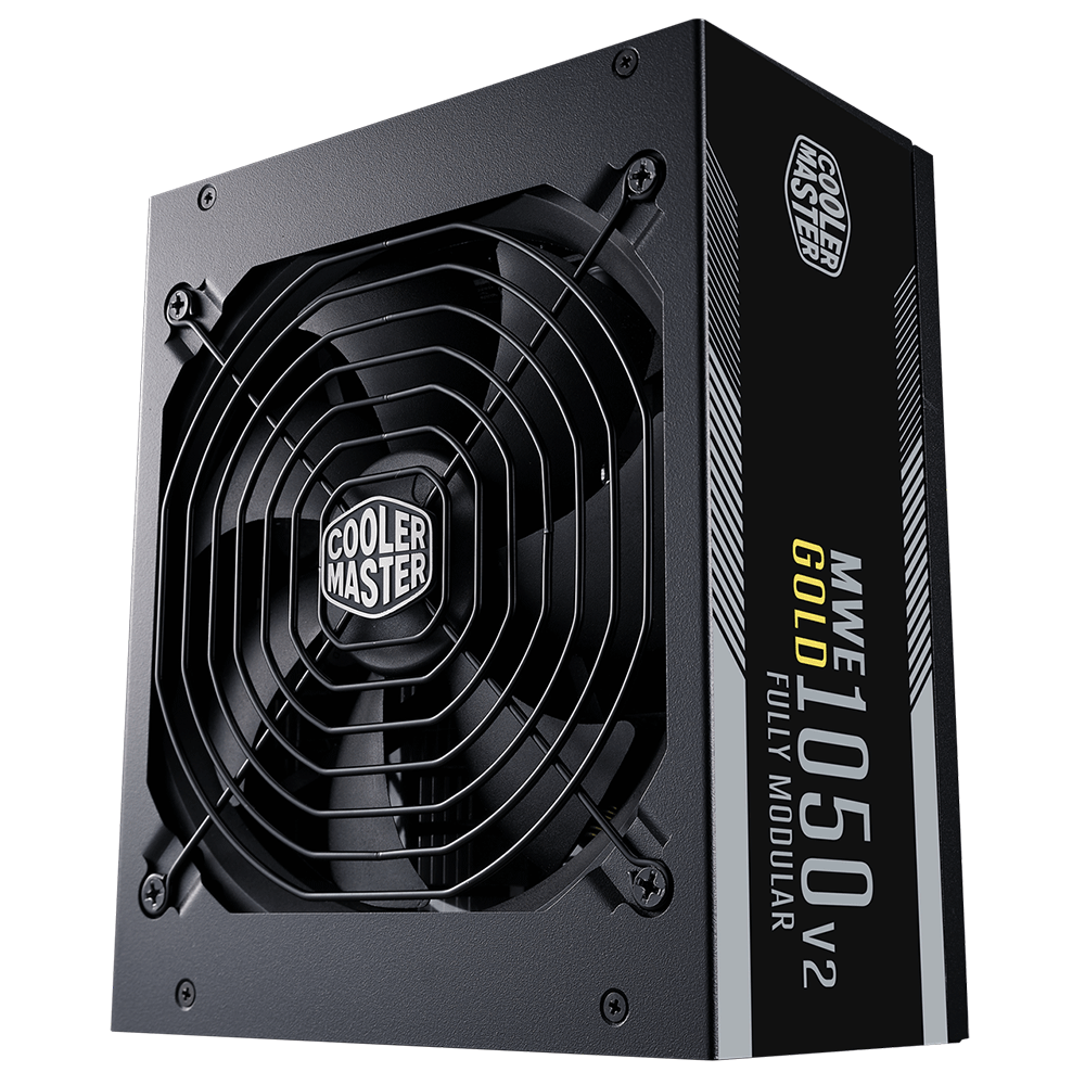 Cooler Master MWE Gold 1050 V2 Full Modular, 80 Plus Gold Power Supply