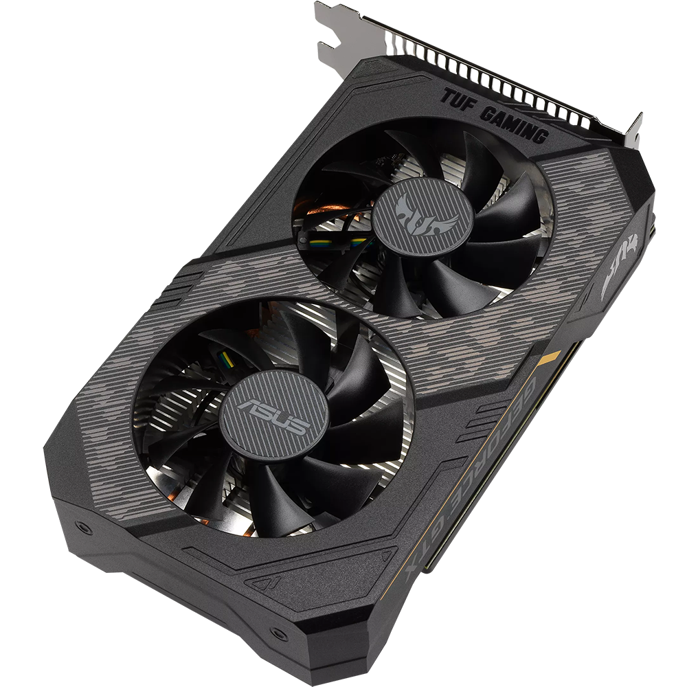 ASUS TUF Gaming GeForce GTX 1650 V2 OC Edition 4GB GDDR6 Graphics Card