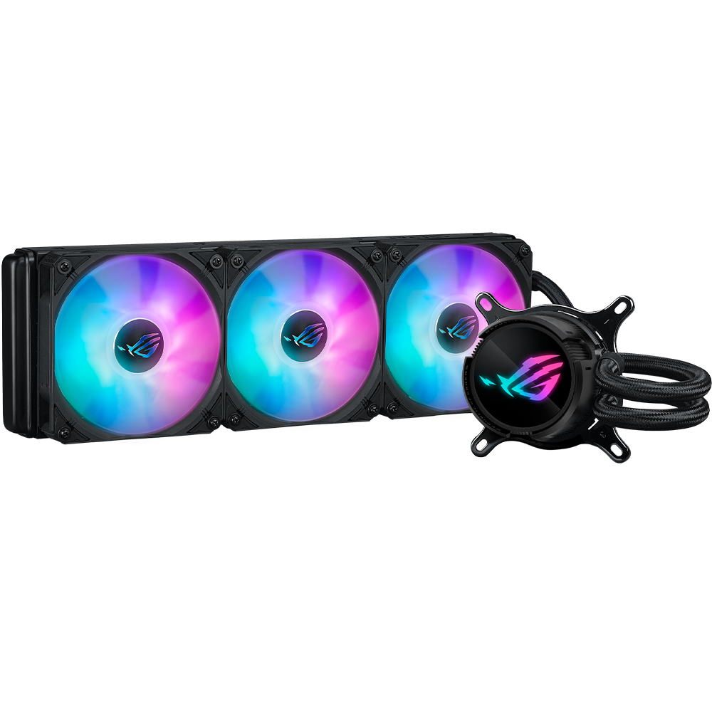 ASUS ROG Strix LC III 360 ARGB AIO CPU Liquid Cooler 360mm