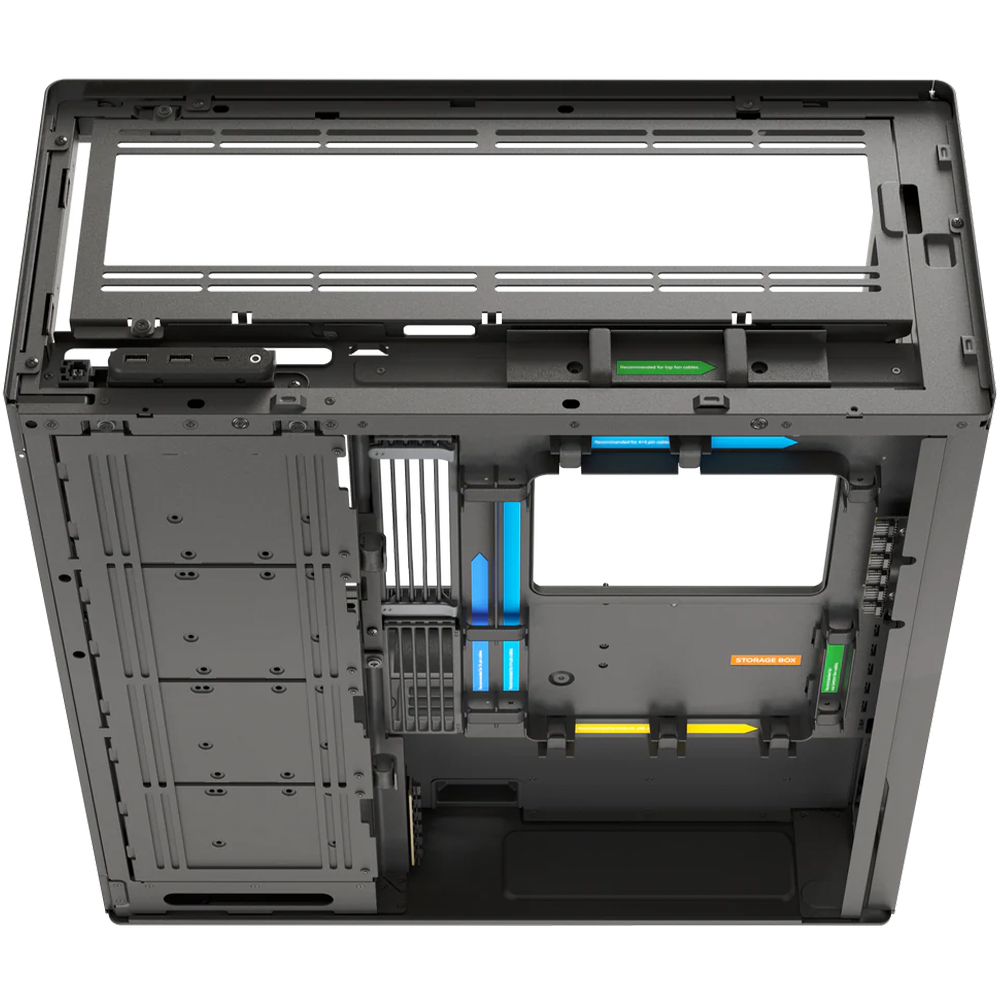 HAVN HS 420 VGPU Edition E-ATX Mid Tower PC Case