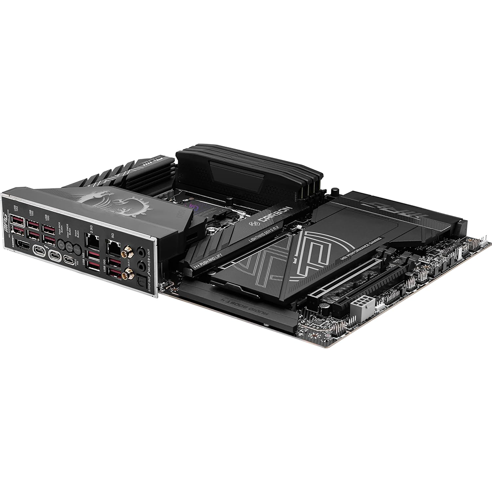 MSI MPG Z890 CARBON WIFI, LGA 1851 Socket For Intel CPUs MSI MPG Z890 CARBON WIFI, LGA 1851 Socket For Intel CPUs