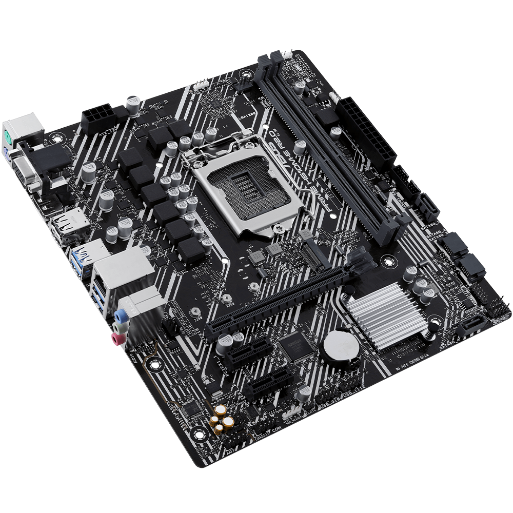 ASUS PRIME H510M-E LGA 1200 Socket For Intel CPUs Motherboard - Main Image