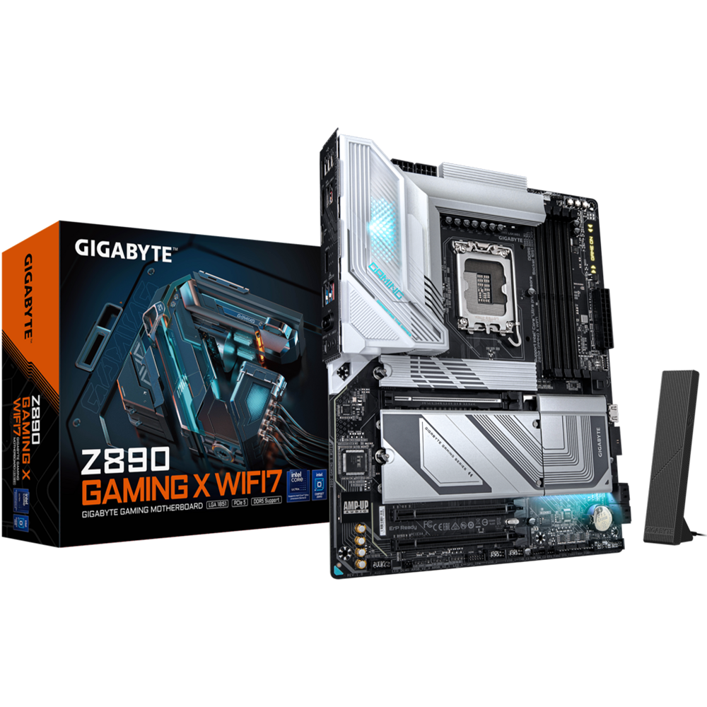 GigaByte Z890 GAMING X WIFI7 LGA1851 Socket For intel CPUs Motherboard