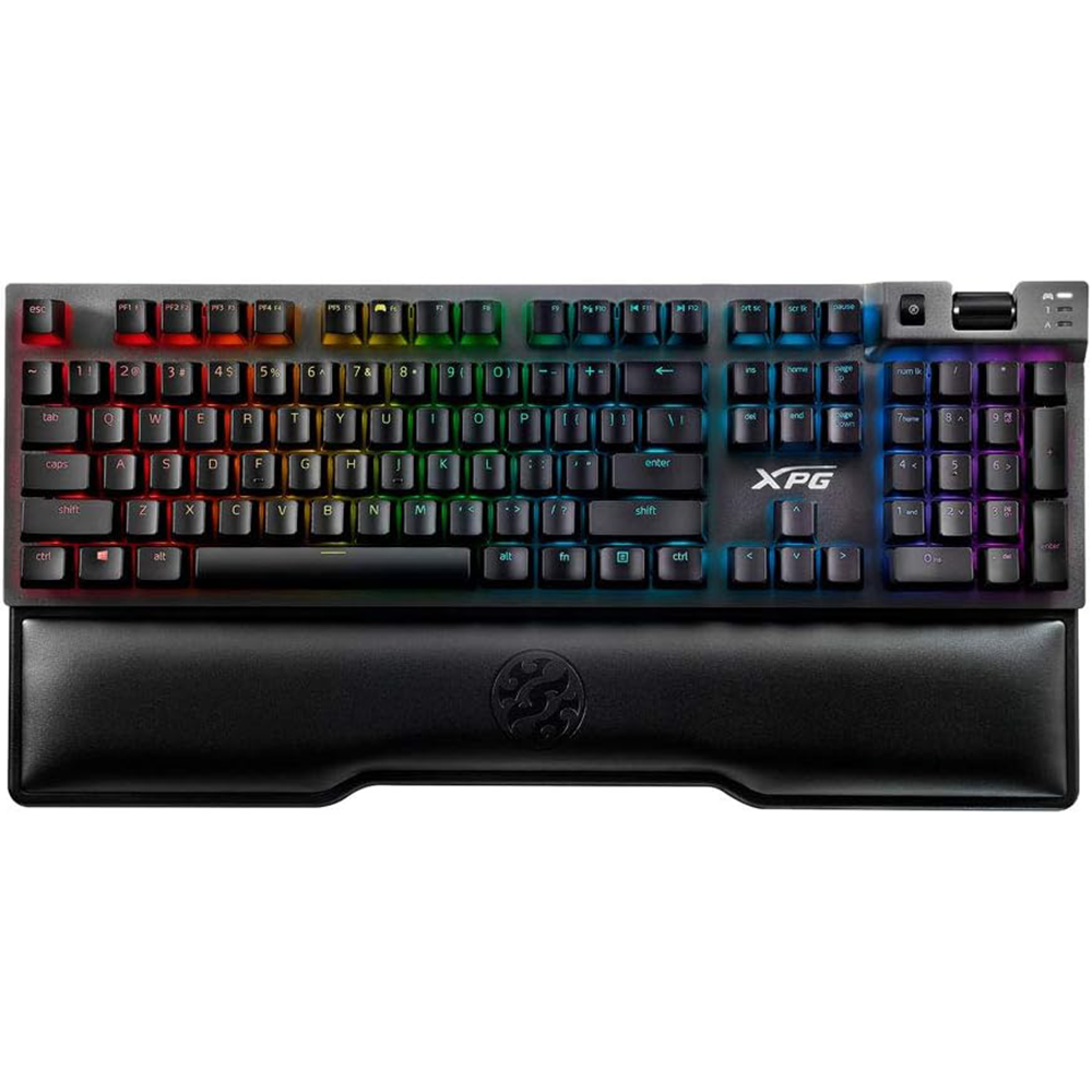 XPG Summoner Mechanical RGB Gaming Keyboard Cherry MX Silver switch