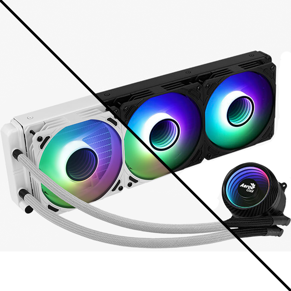 AeroCool Mirage L360 CPU Liquid Cooler Tech Bit Store