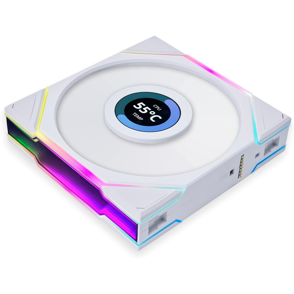 Lian Li UNI FAN TL LCD 120 RGB リバース3Pack Amazon.com: Lian Li UNI Fan TL LCD Series Lüfter, 3er-Pack