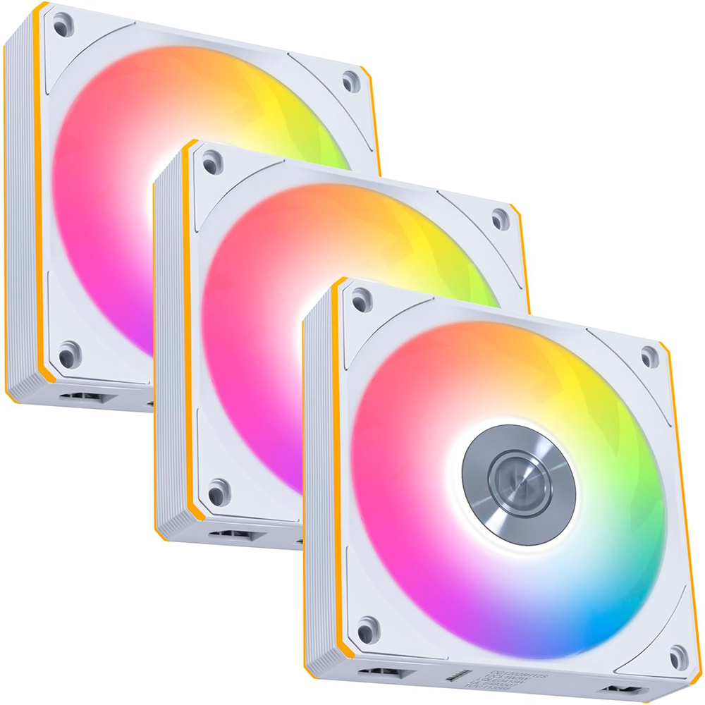 Lian Li UNI FAN CL WIRELESS 120 Reverse Blade Triple Pack - Tech