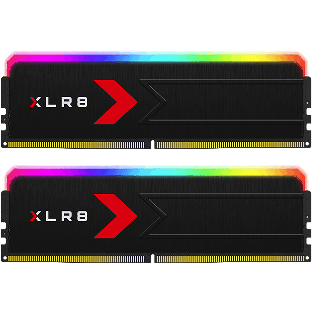 PNY XLR8 Gaming DDR5 RGB 32GB (2x16GB) 6000MHz Desktop Memory Kit