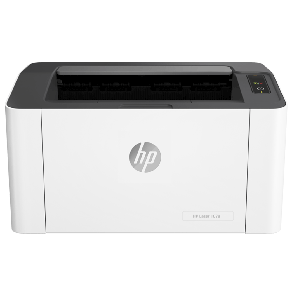 HP Laser 107a Business Printer - Print speed up to 21 Page Per Minute
