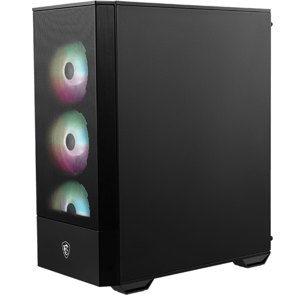 MSI MAG FORGE 112R ATX Mid Tower PC Case With 4x ARGB Fans