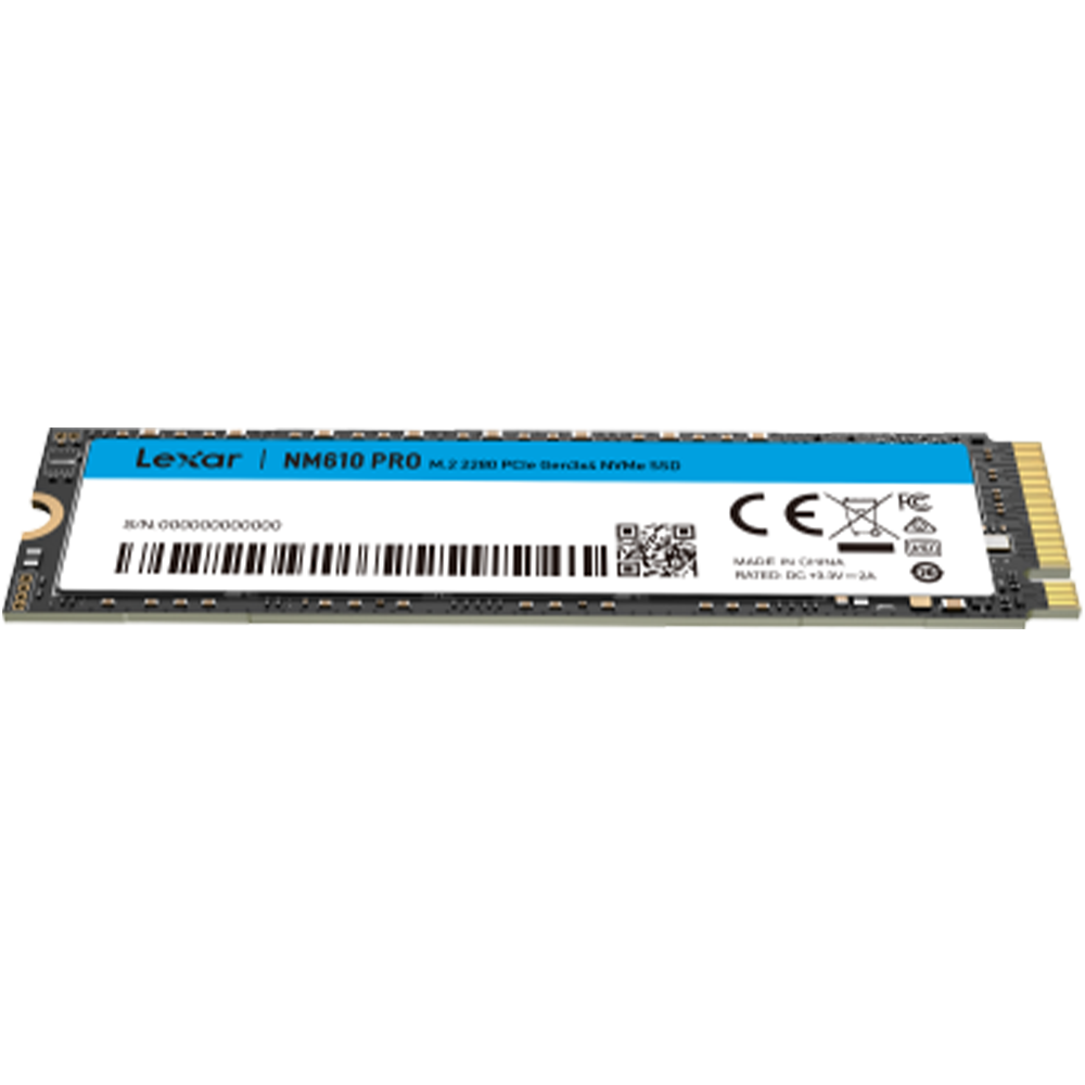 Lexar NM610PRO M.2 2280 PCIe Gen3x4 NVMe Internal SSD