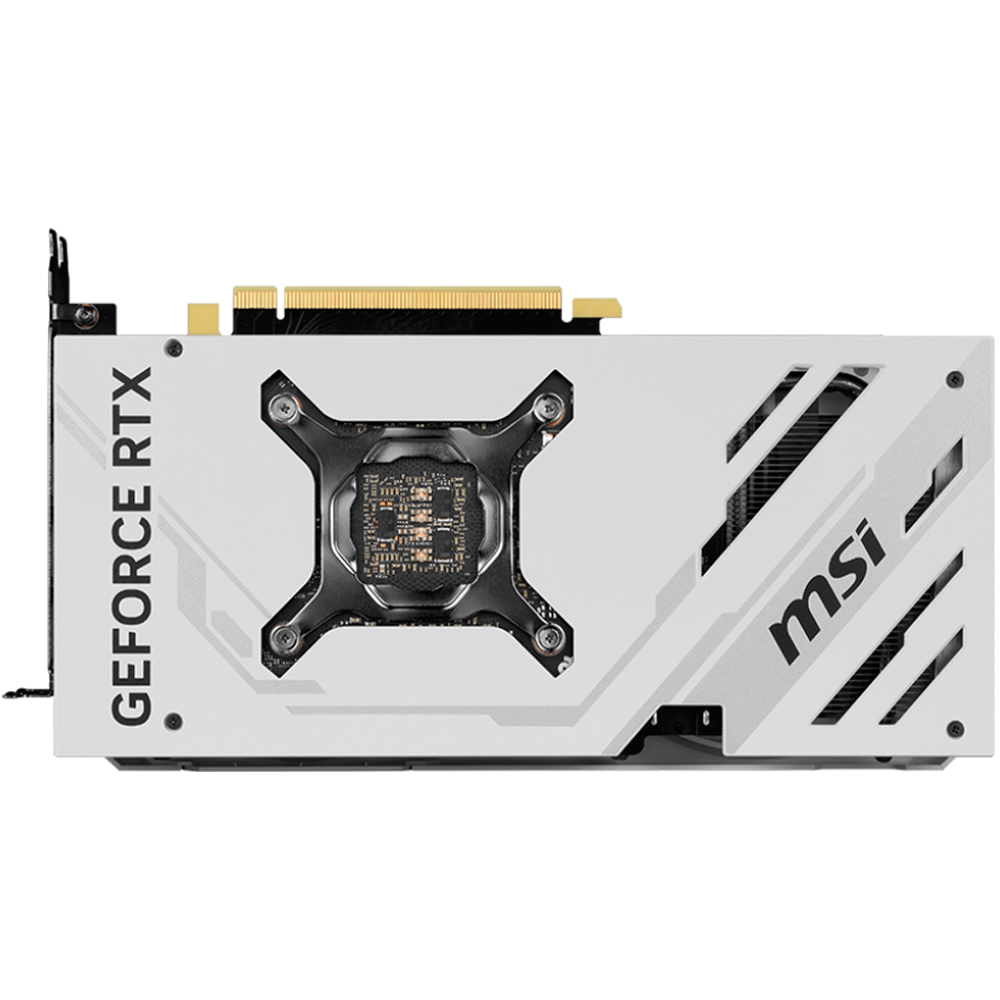 MSI GeForce RTX 4070 SUPER 12G VENTUS 2X WHITE OC Graphics Card