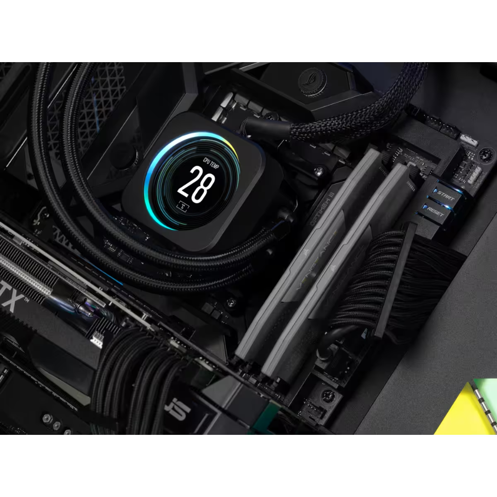 Corsair VENGEANCE 16GB (2x8GB) DDR5 5200MT/s C40 AMD EXPO Memory Kit