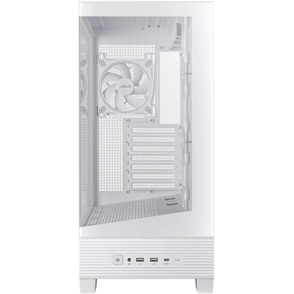 ASUS A31 Plus TG ARGB ATX Mid Tower PC Case With 4x ARGB Fans