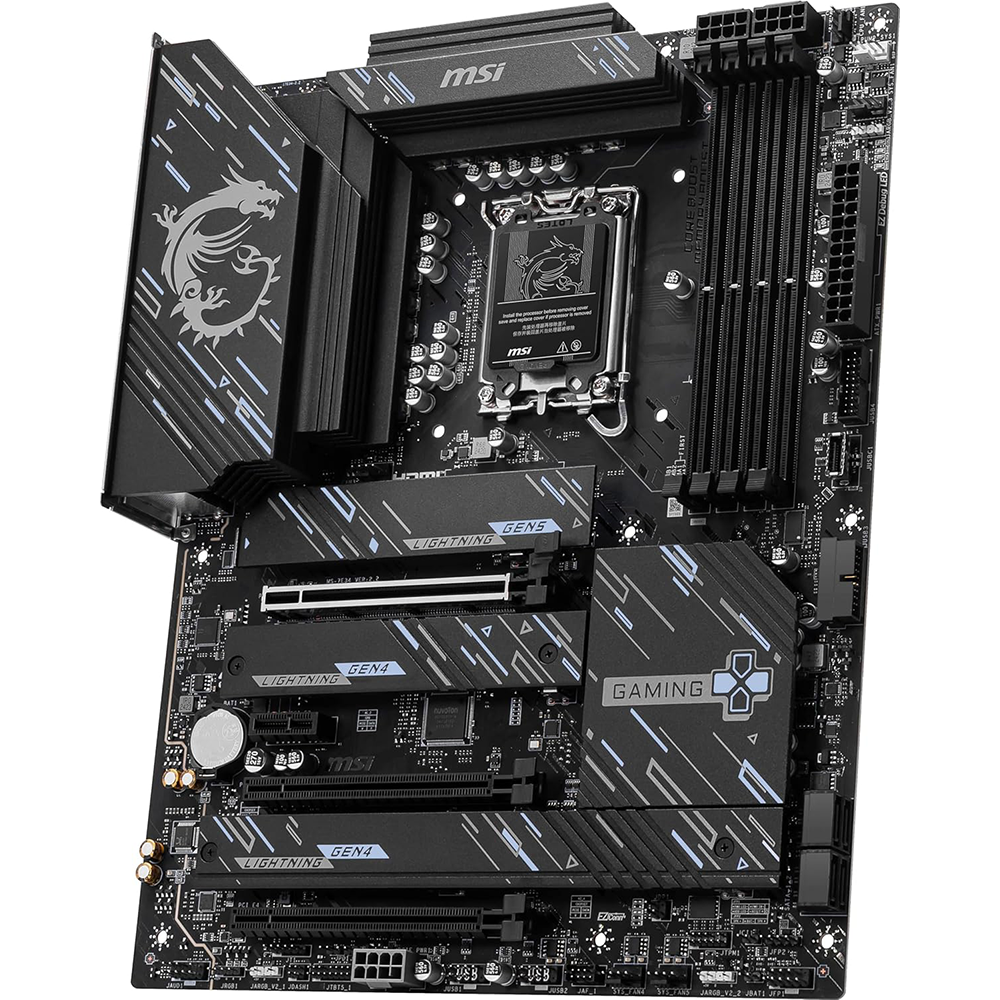 MSI Z890 GAMING PLUS WIFI LGA 1851 Socket For Intel CPUs Motherboard