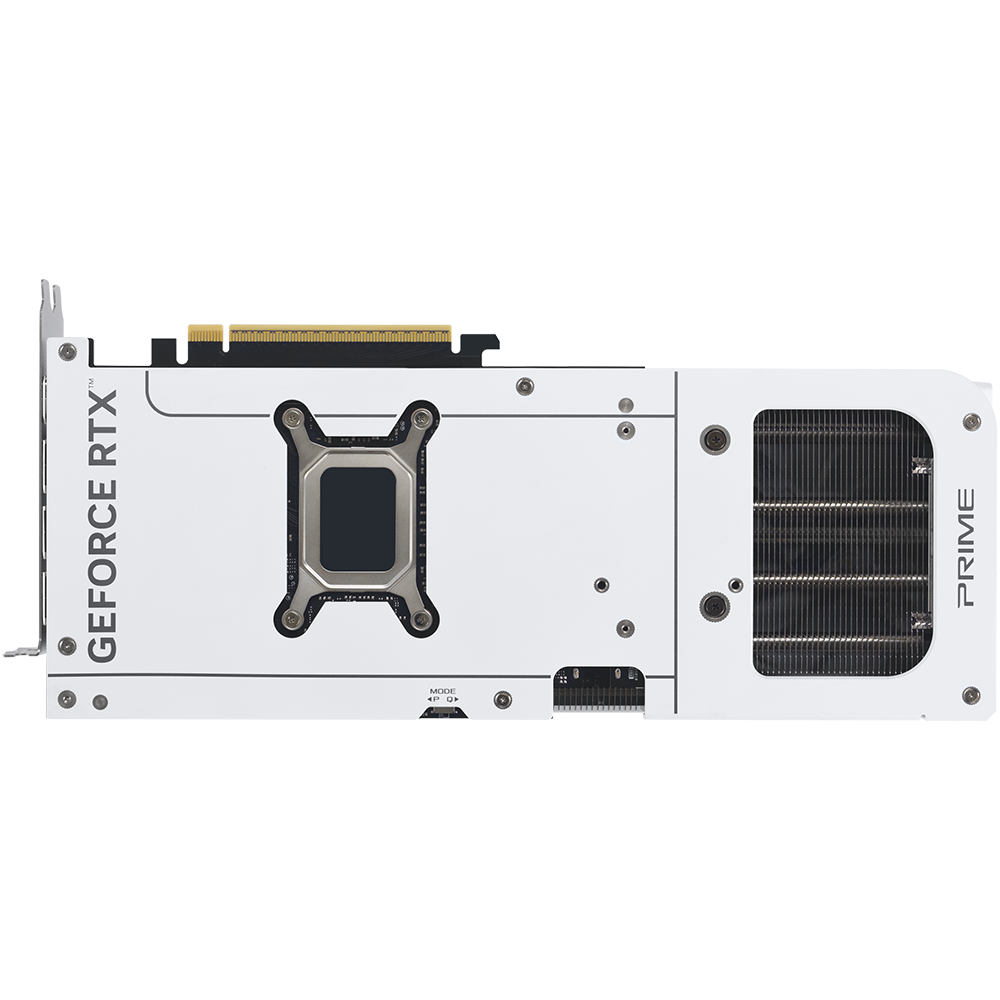 ASUS PRIME GeForce RTX 5070 White OC Edition 12GB GDDR7