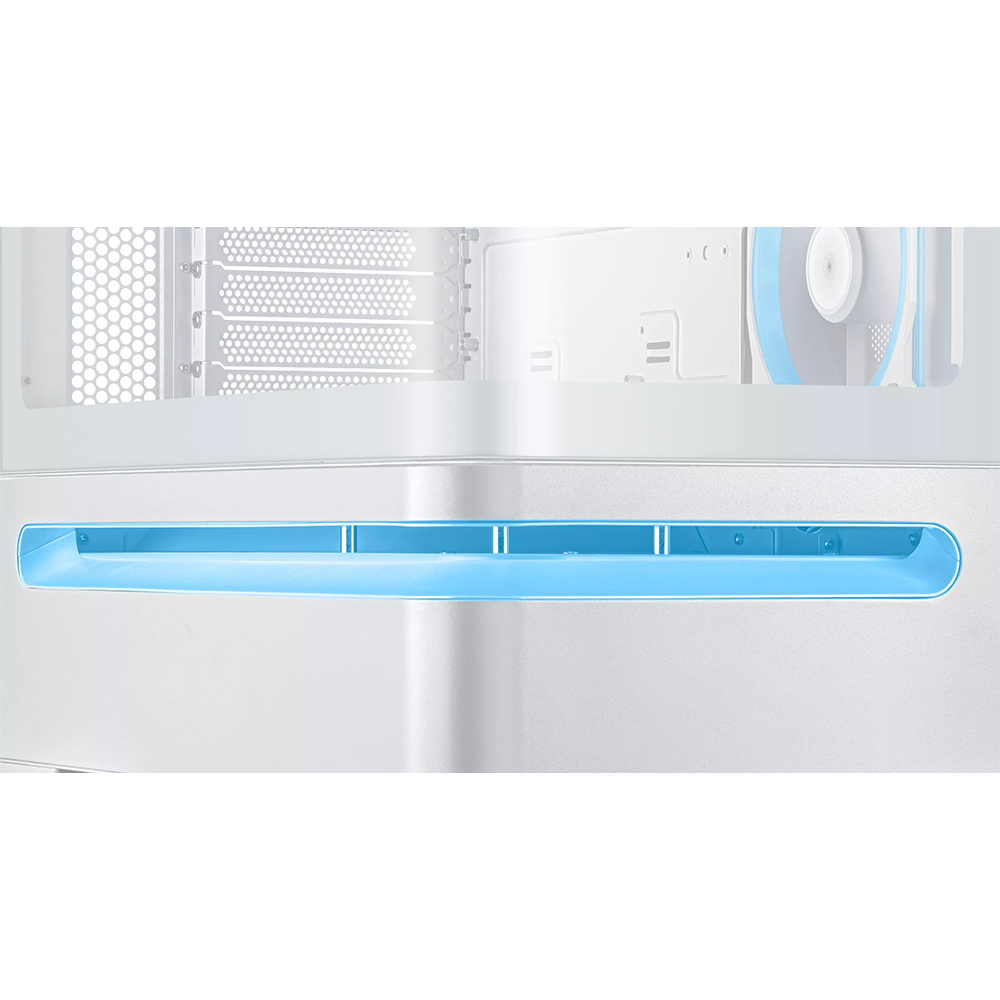 ASUS Prime AP202 ARGB m-ATX Mini Tower Case With 3x 120mm ARGB Fans