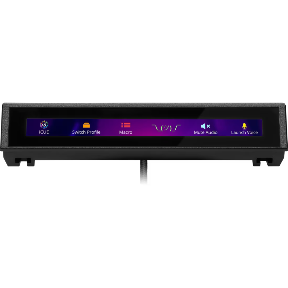 Corsair iCUE NEXUS Companion Touch Screen 5” Screen For Keyboard