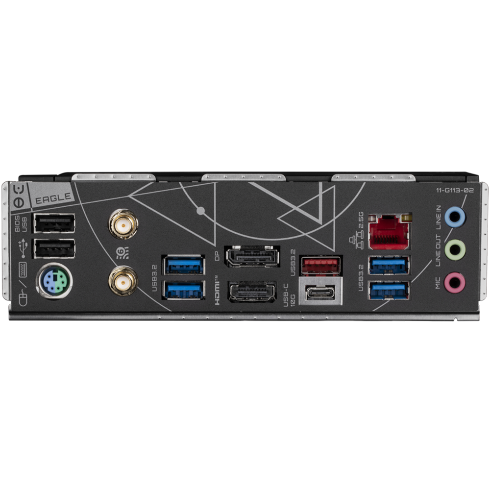 GigaByte Z790 EAGLE AX LGA1700 Socket For Intel CPUs Motherboard