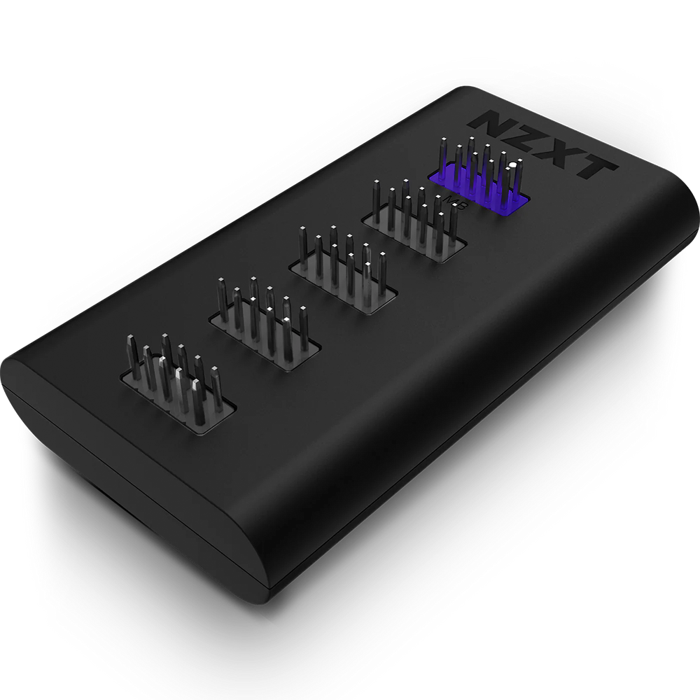 NZXT Internal USB Hub USB 2.0 Expansion