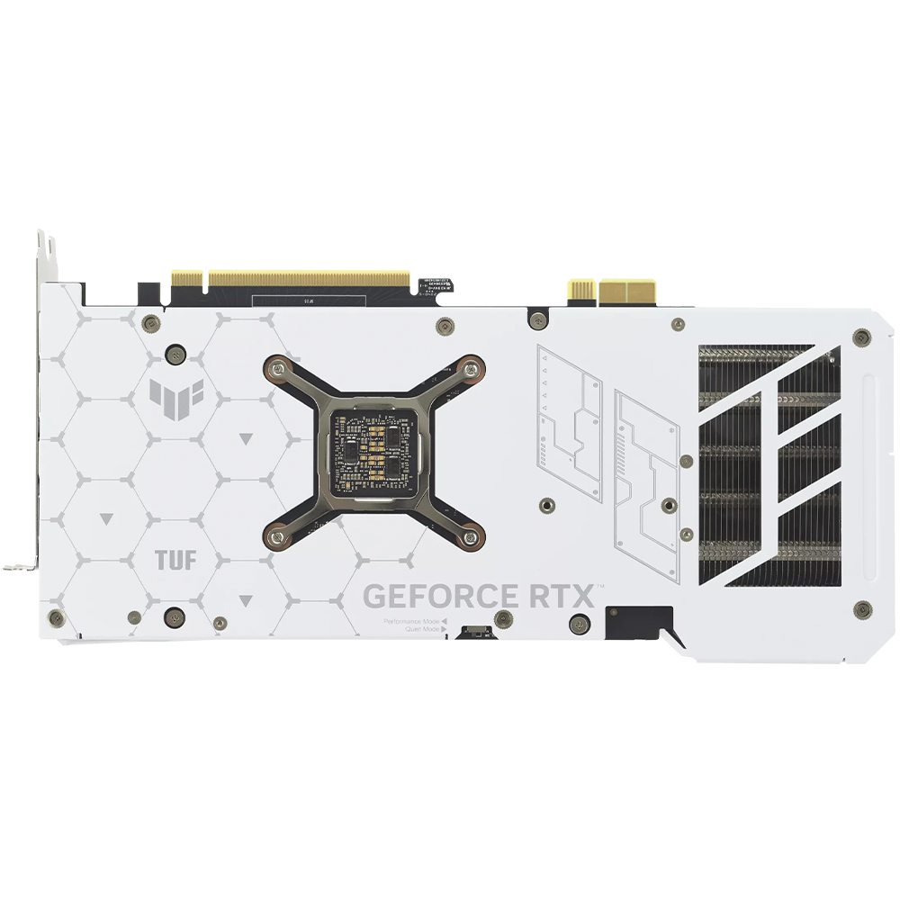 ASUS TUF Gaming GeForce RTX 4070 Ti SUPER BTF White OC Edition 16G VGA