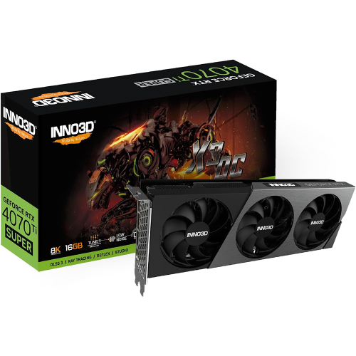 Inno3D GeForce RTX 4070 TI SUPER X3 OC Graphics - Tech Bit Store