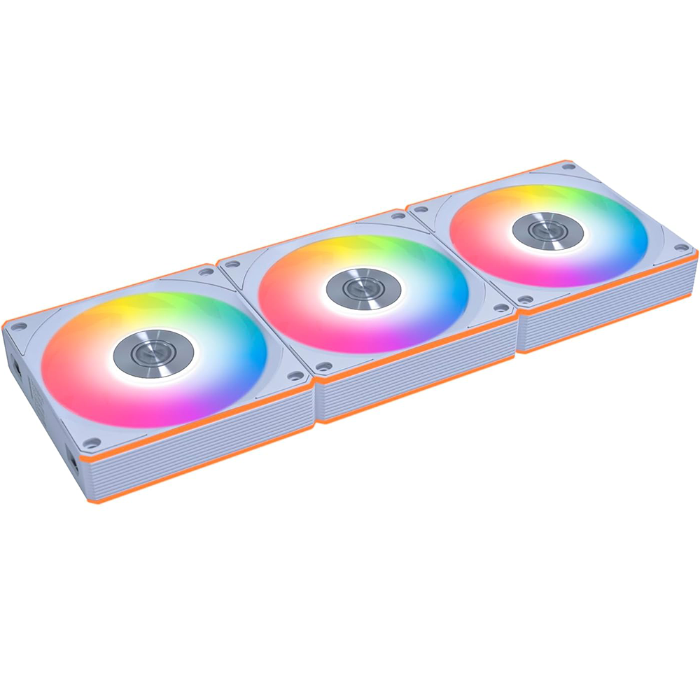 Lian Li UNI FAN CL WIRELESS 120 Reverse Blade Triple Pack | Tech