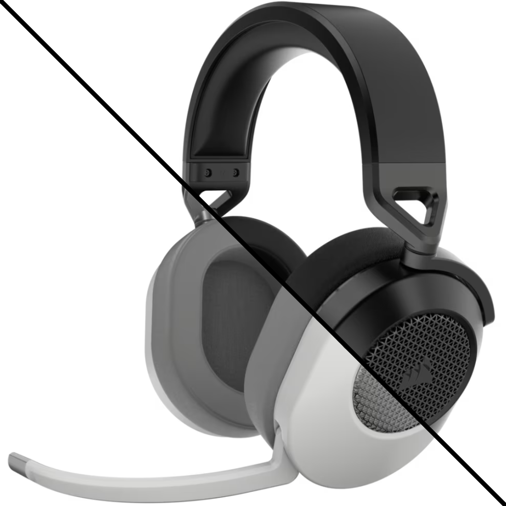 Corsair HS65 WIRELESS Gaming Headset Dolby Audio surround