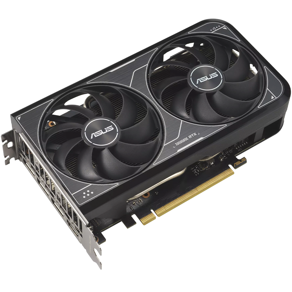 ASUS Dual GeForce RTX 4060 V2 OC Edition 8GB GDDR6 Graphics Card
